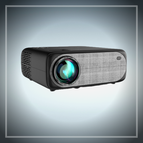 4K Phone Beamer Projector for Home Theater
