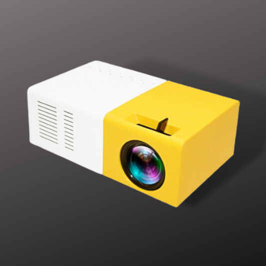 LED Mini Projector Portable Home Media Video Player